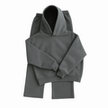 Ensemble hoodie et jogging Super Grey COLESICE