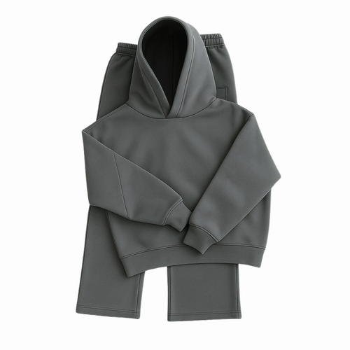 Ensemble hoodie et jogging Super Grey COLESICE
