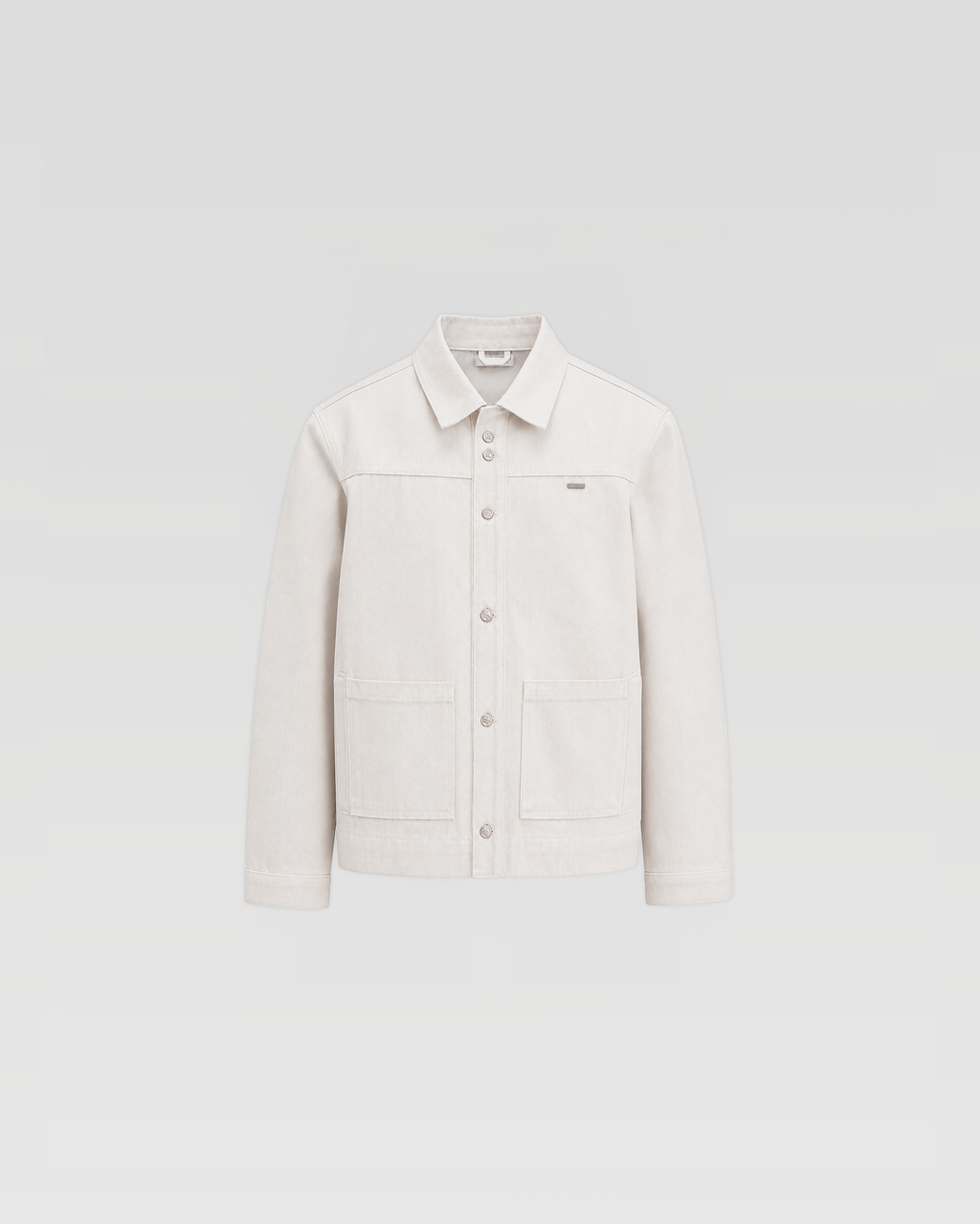 Veste en jean SU26 – Crème