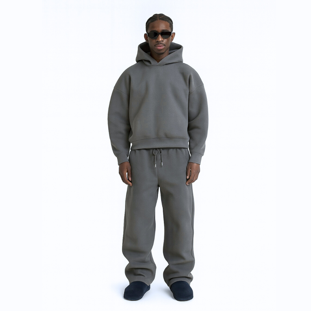 Jogging Super Grey COLESICE – vue 2