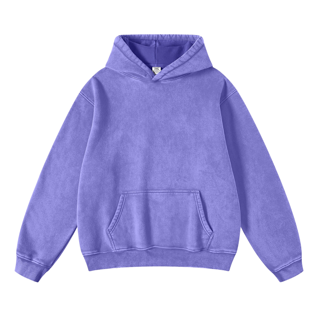 Hoodie Acid Wash COLESICE – vue 12