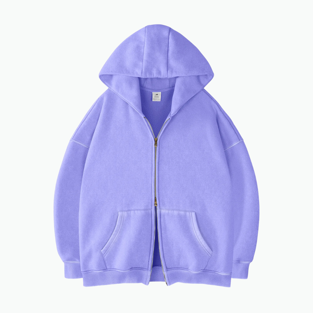 Hoodie zippé Wash COLESICE – vue 12