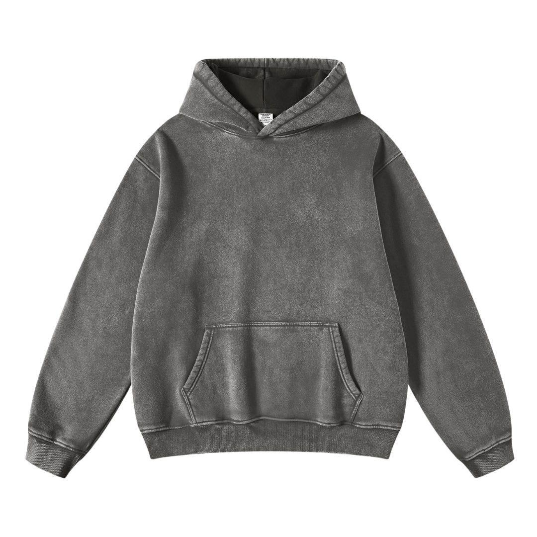 Hoodie Acid Wash COLESICE – vue 13