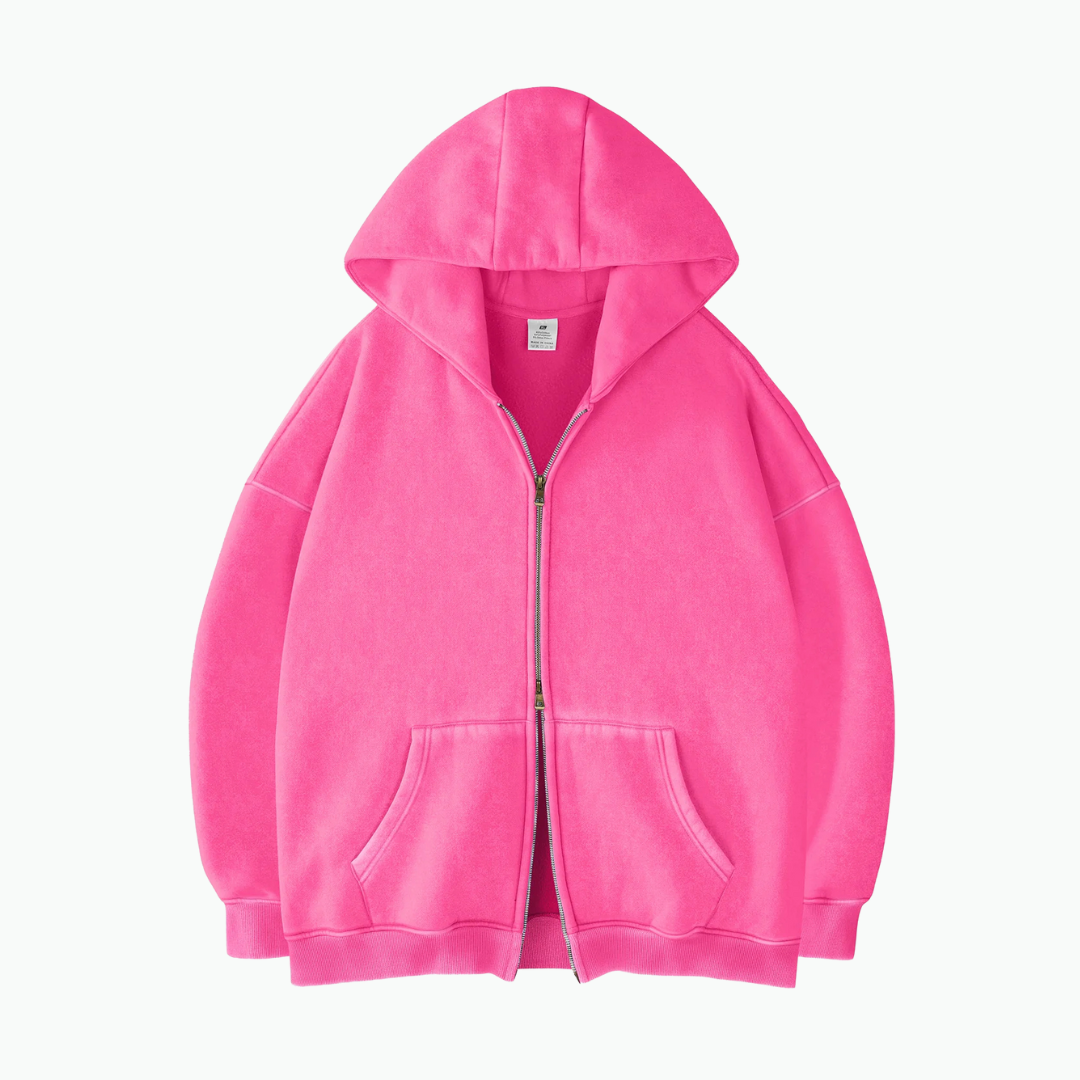 Hoodie zippé Wash COLESICE – vue 13