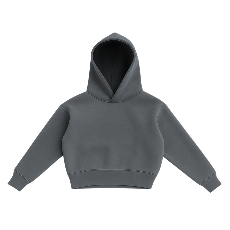 Hoodie Super Grey