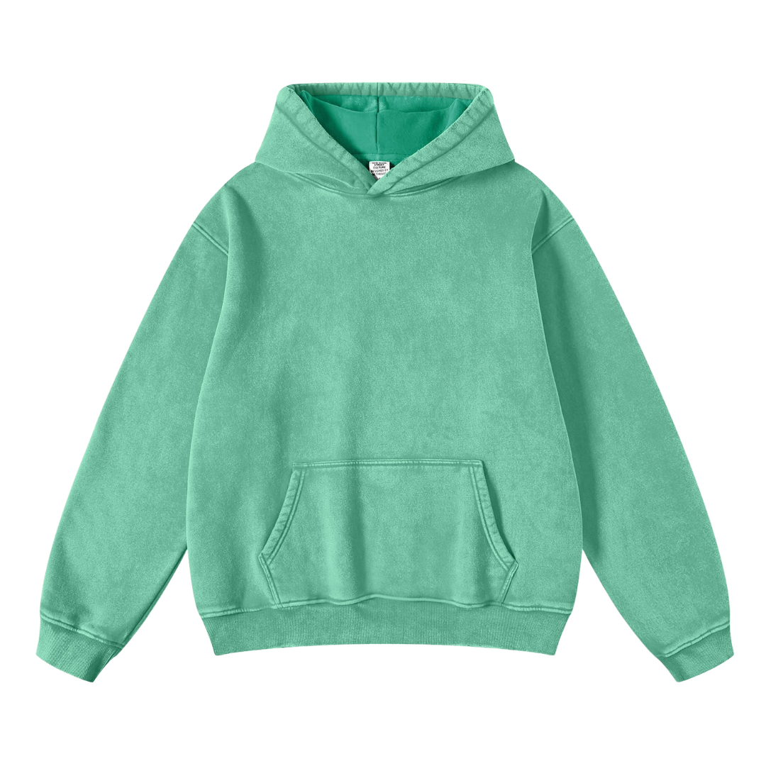 Hoodie Acid Wash COLESICE – vue 14