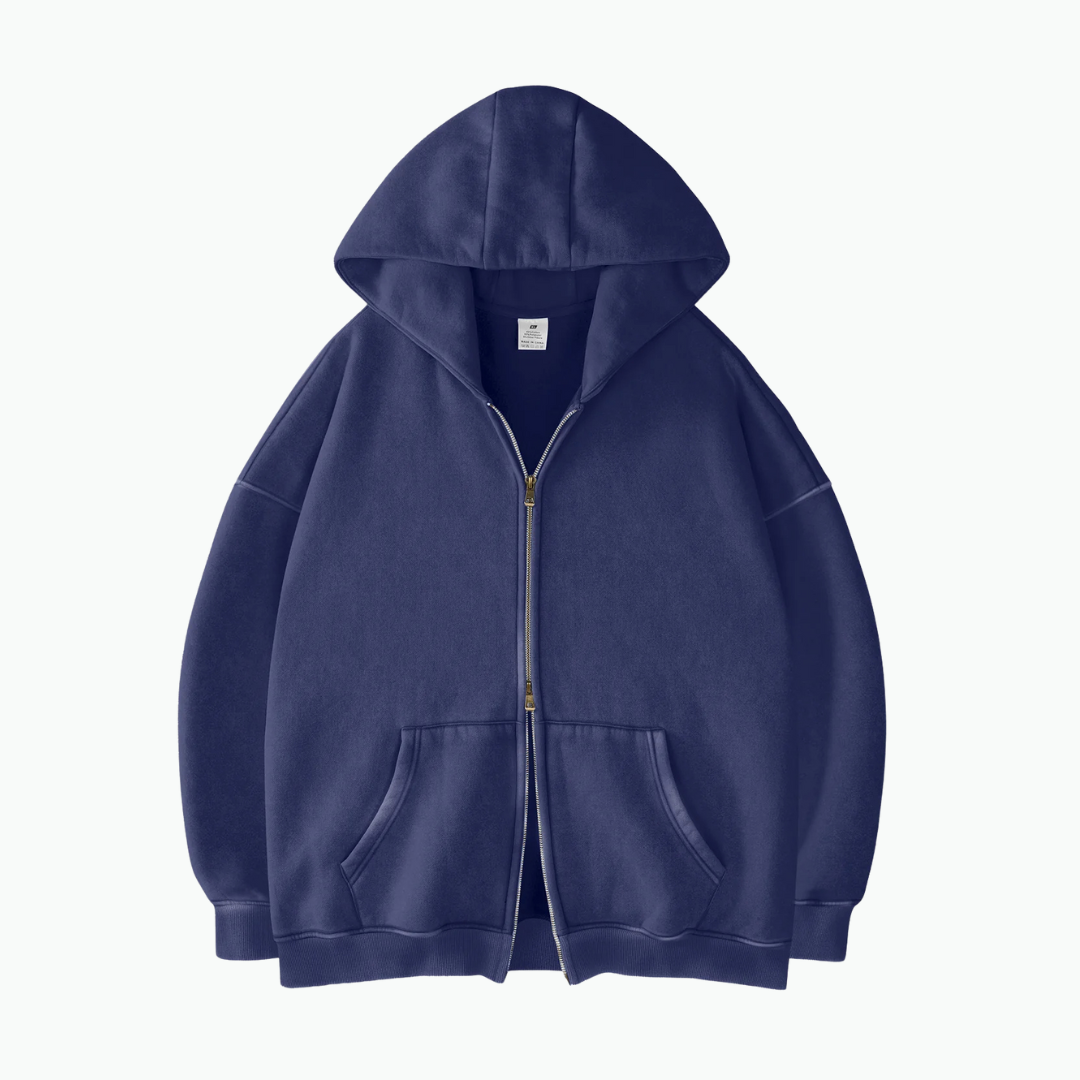 Hoodie zippé Wash COLESICE – vue 15