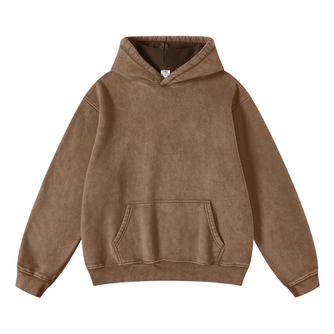 Hoodie Acid Wash COLESICE – vue 15