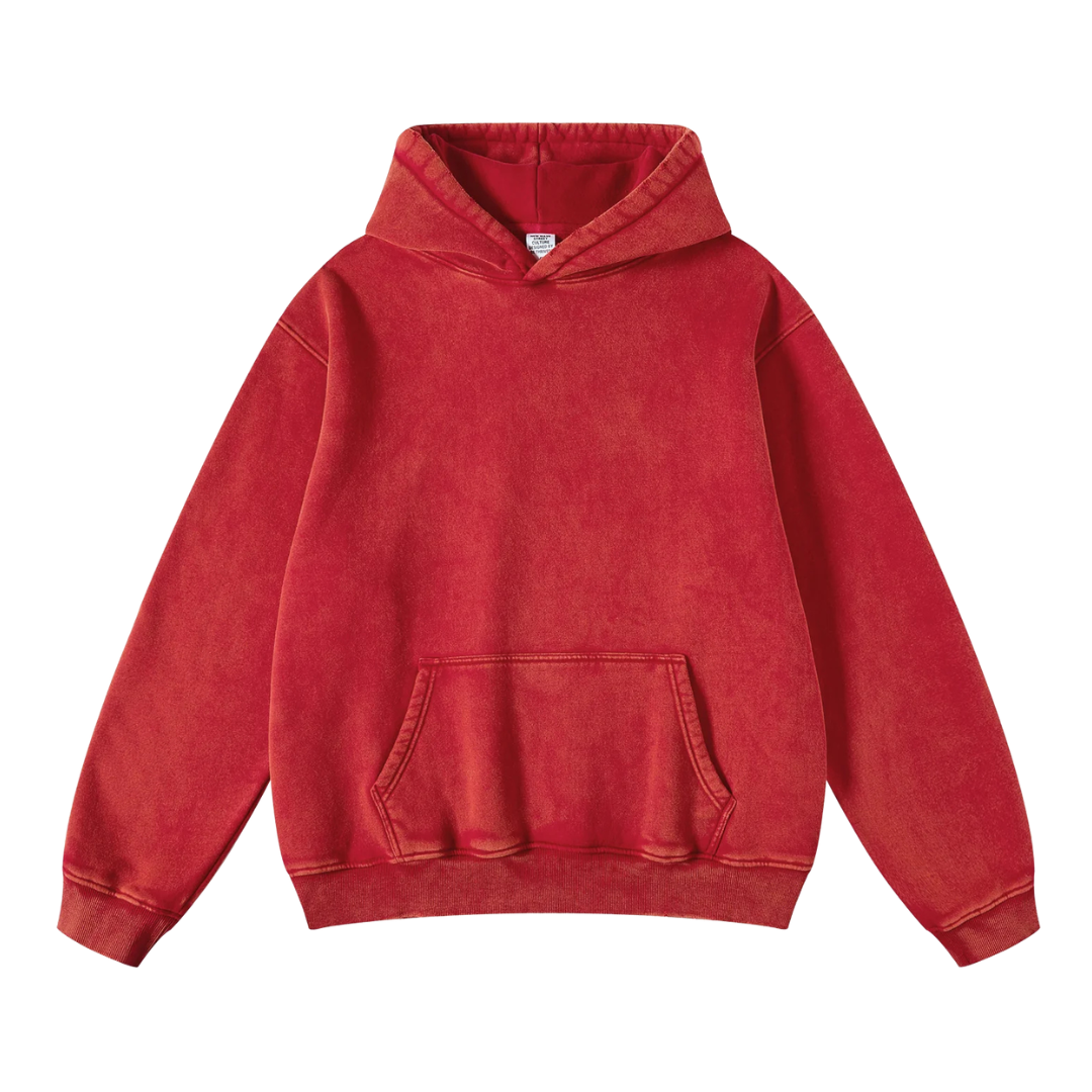 Hoodie Acid Wash COLESICE – vue 2