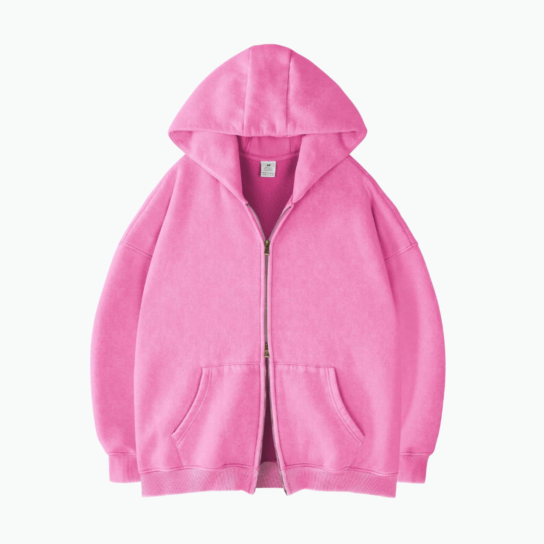 Hoodie zippé Wash COLESICE – vue 17