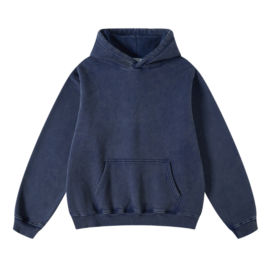 Hoodie Acid Wash COLESICE – vue 3