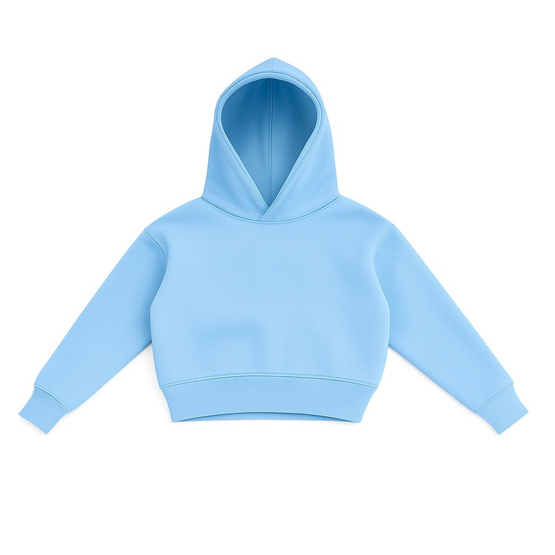 Hoodie Bleu ciel