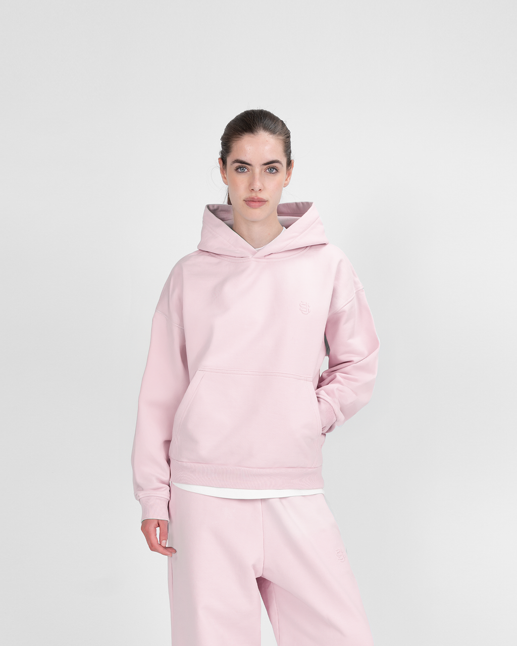 Hoodie SU – Rose – vue 10