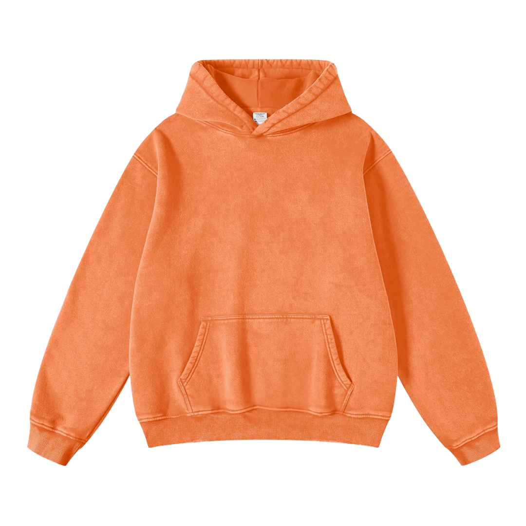 Hoodie Acid Wash COLESICE – vue 4