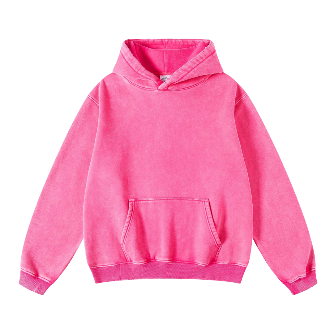 Hoodie Acid Wash COLESICE – vue 5