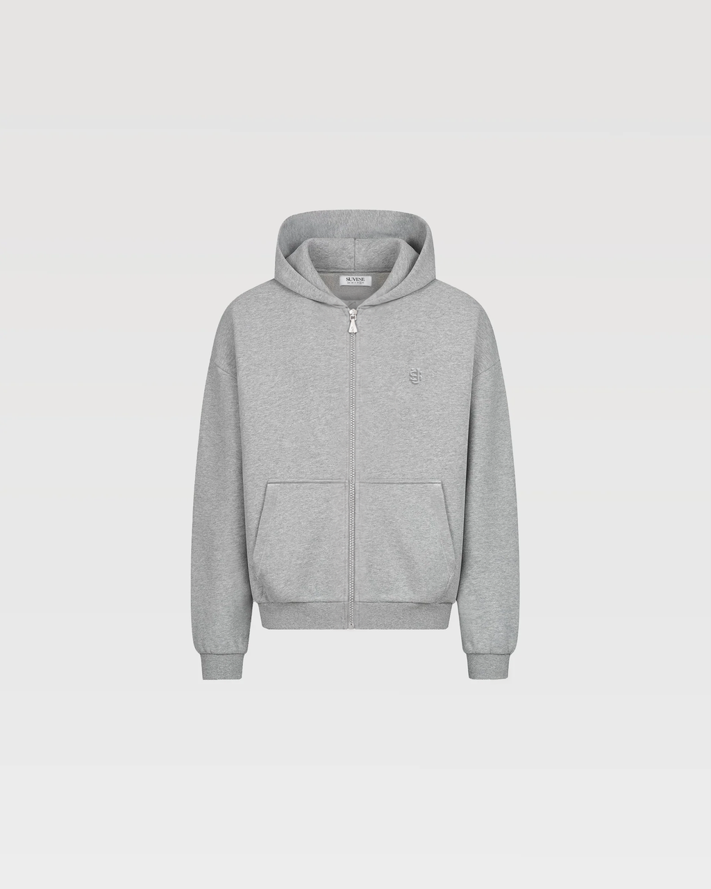 Hoodie zippé SU – Gris
