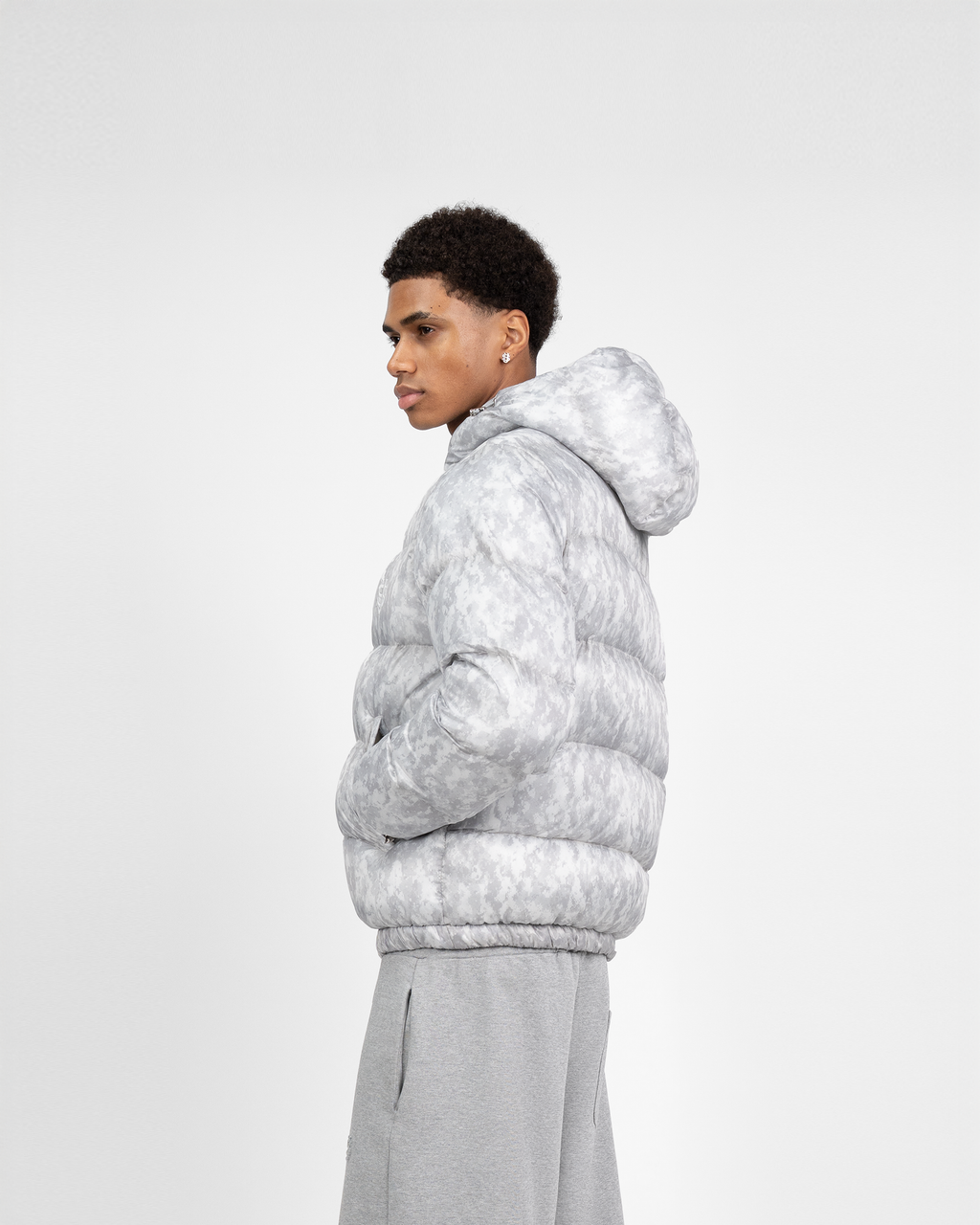 Doudoune SUVENE – Camo neige