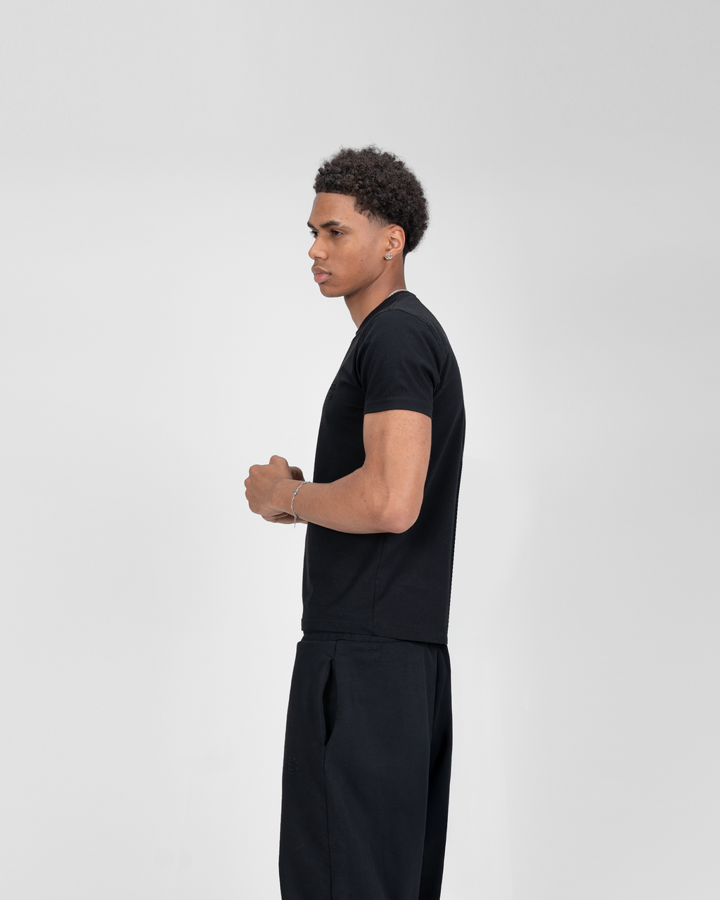 T-shirt Slim SU – Noir