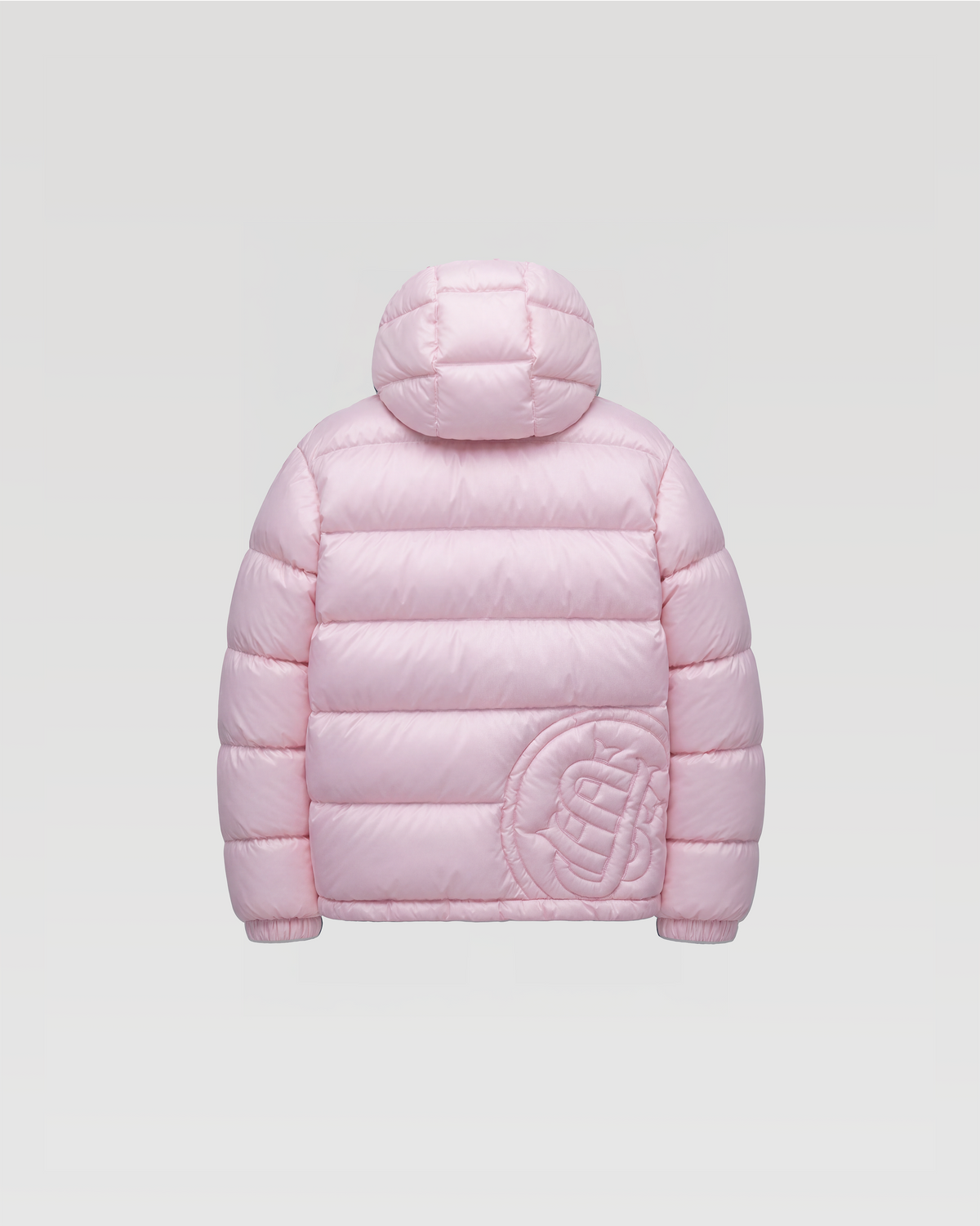 Doudoune SU Logo – Rose
