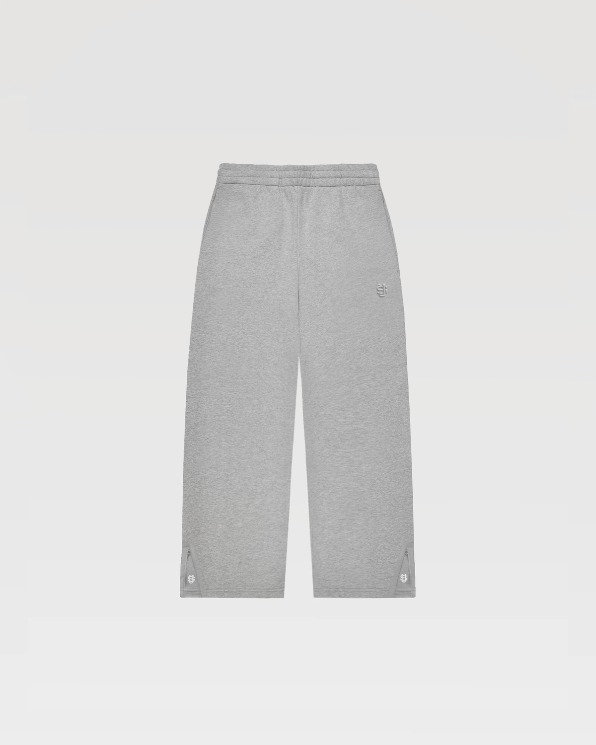 Jogging zippé SU – Gris