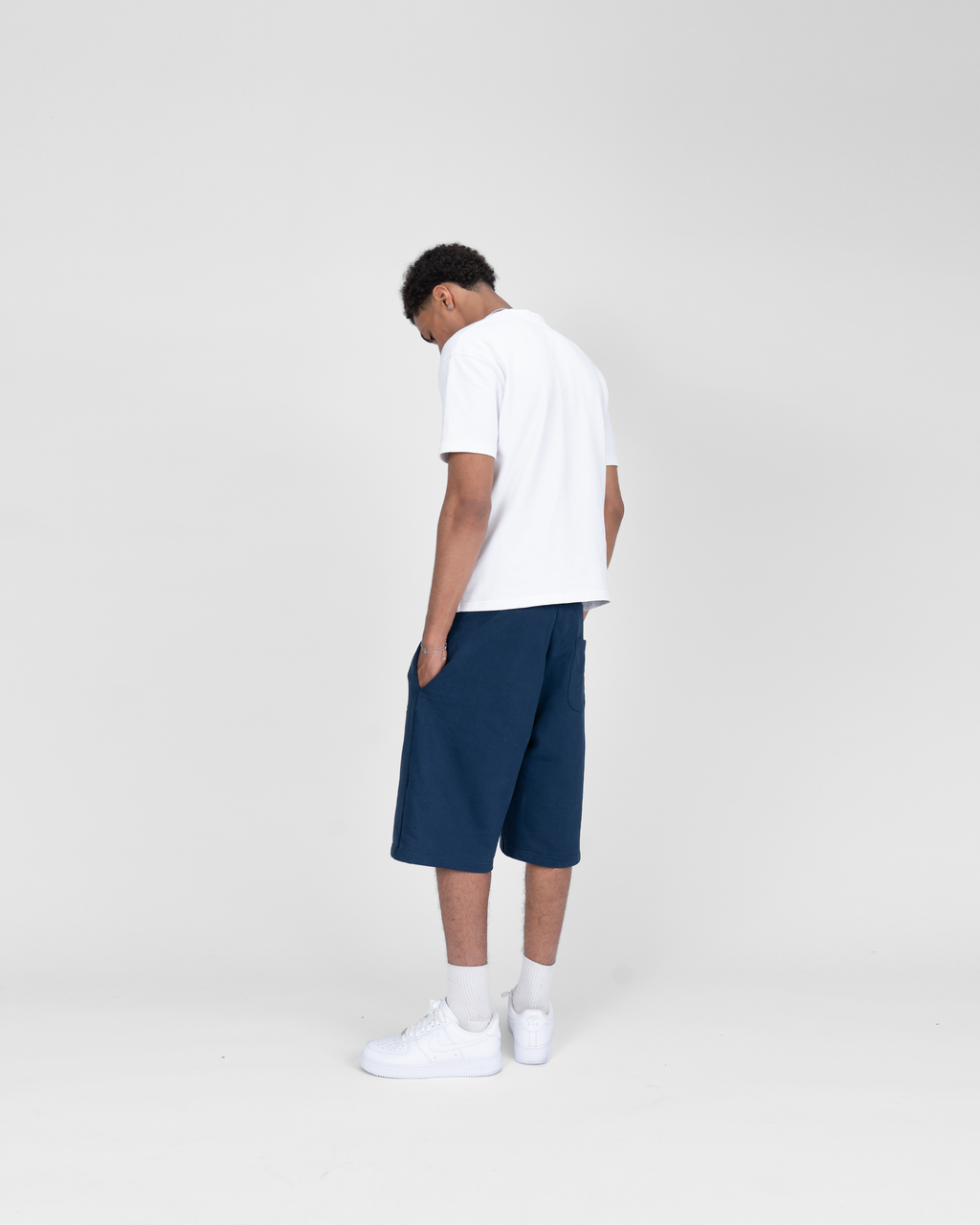 Short SU – Bleu marine