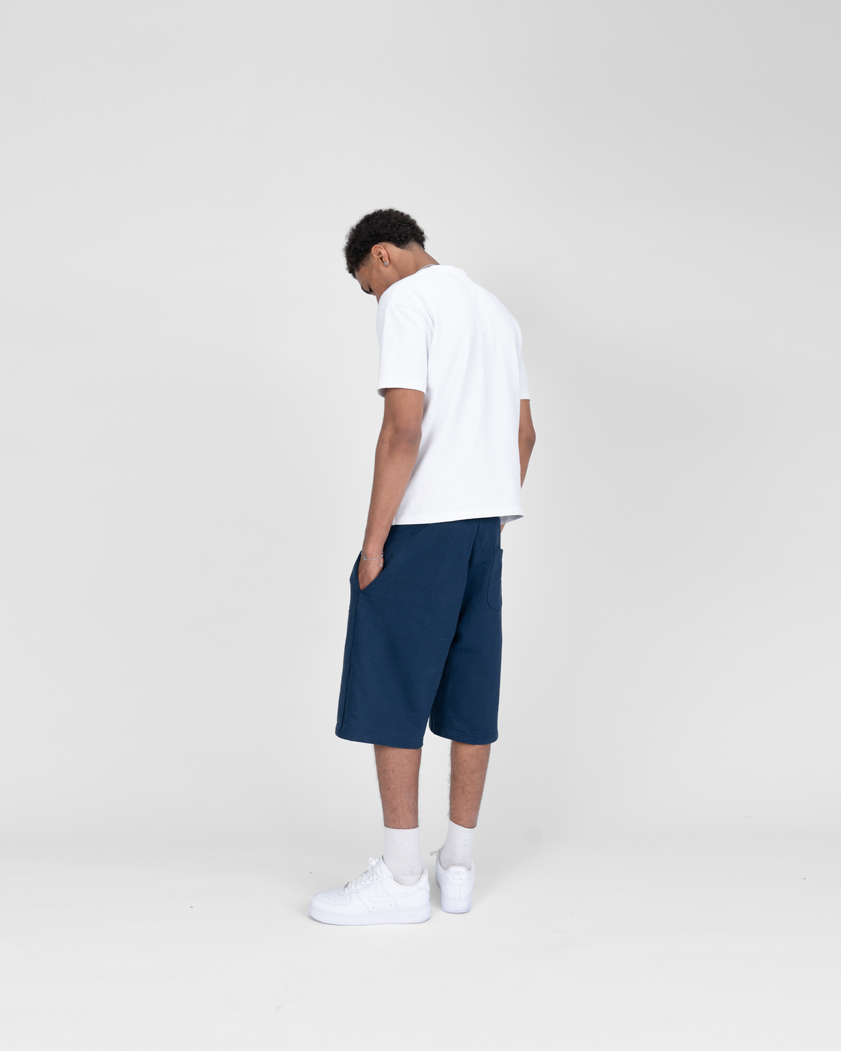 Short SU – Bleu marine