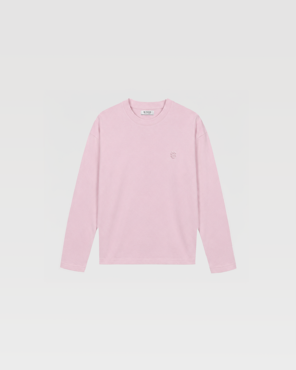 T-shirt manches longues SU – Rose