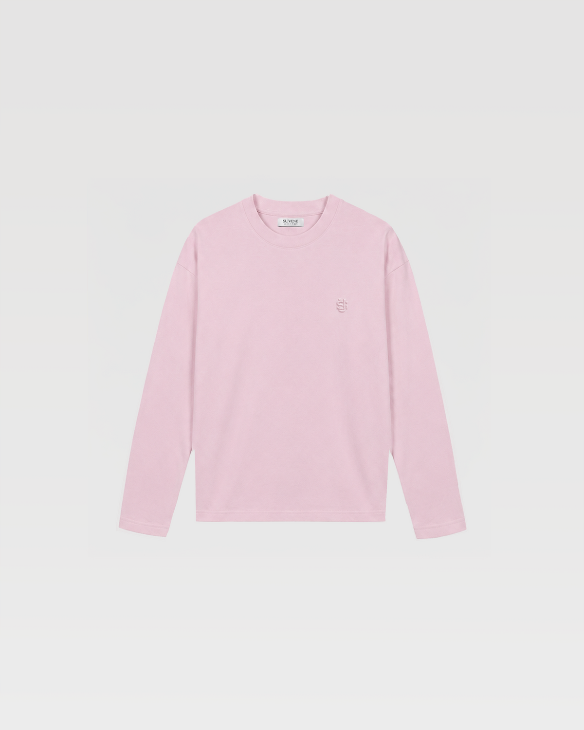 T-shirt manches longues SU – Rose