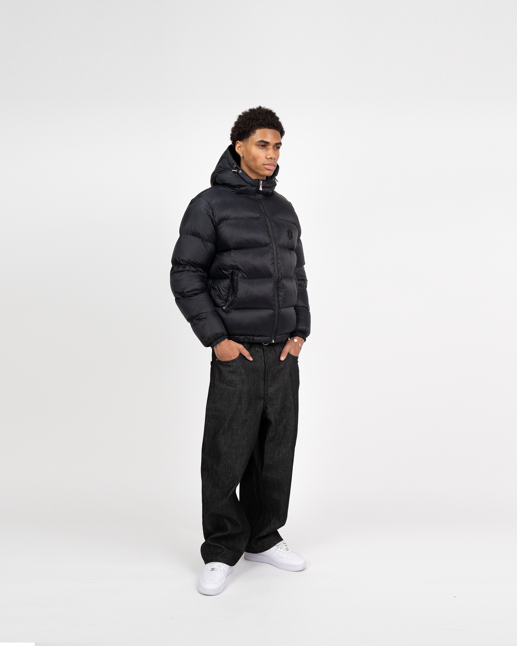 Doudoune SUVENE – Noir mat