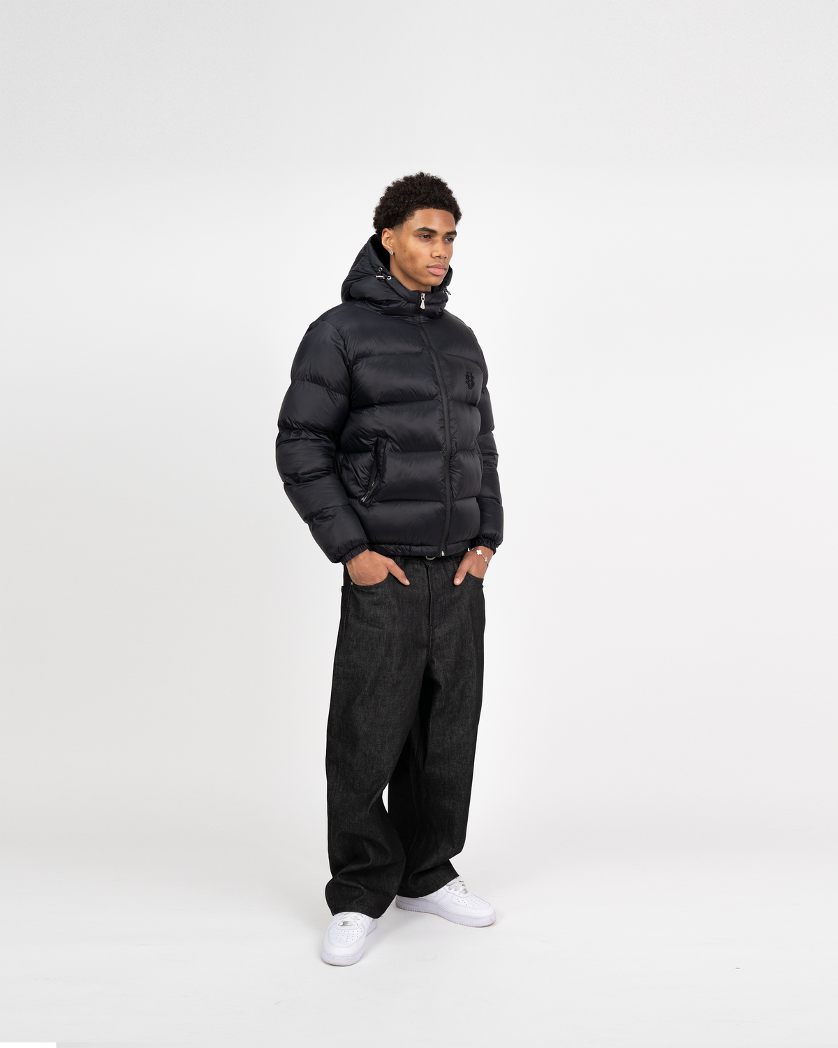 Doudoune SUVENE – Noir mat