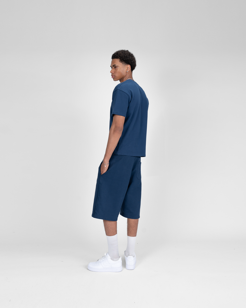 T-shirt Regular SU – Bleu marine