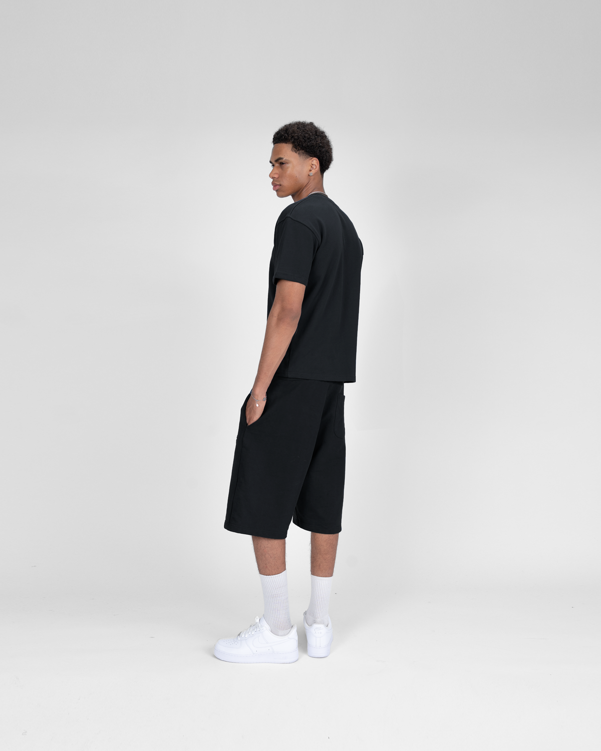 T-shirt Regular SU – Noir