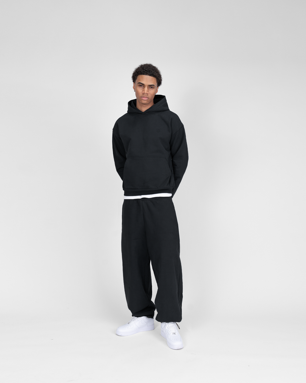 Jogging SU – Noir – vue 5