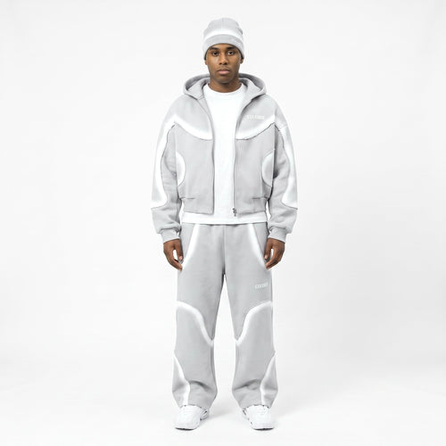 Ensemble Moonlight hoodie zippé et jogging COLESICE – vue 2