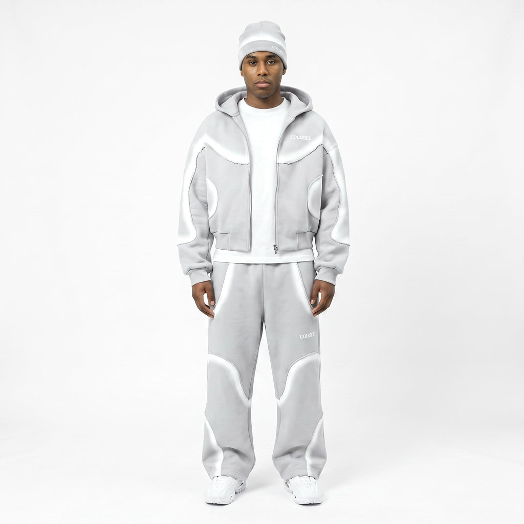 Hoodie zippé Moonlight COLESICE – vue 2