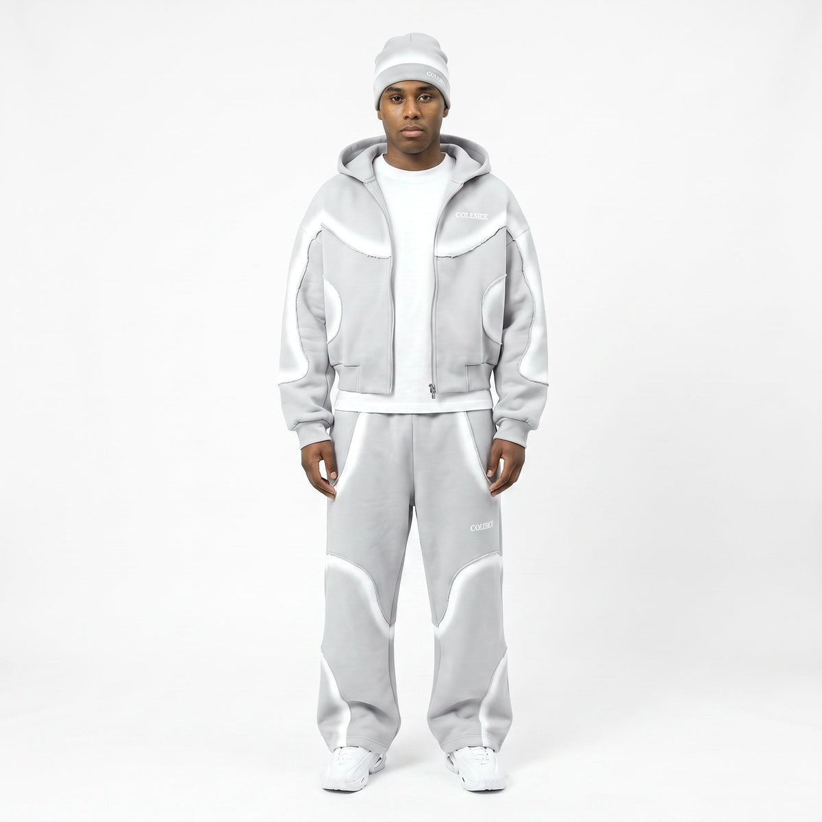Hoodie zippé Moonlight COLESICE – vue 2