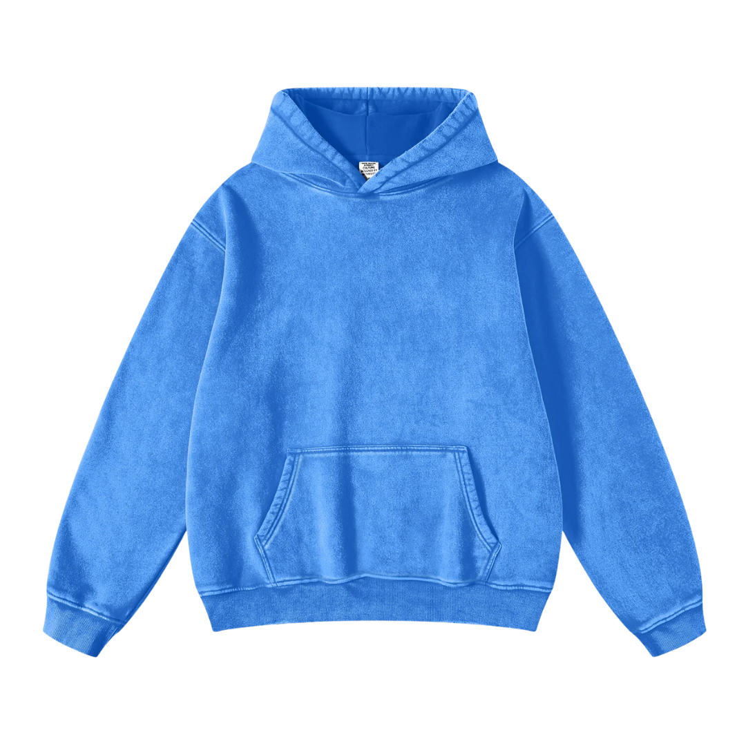 Hoodie Acid Wash COLESICE – vue 6