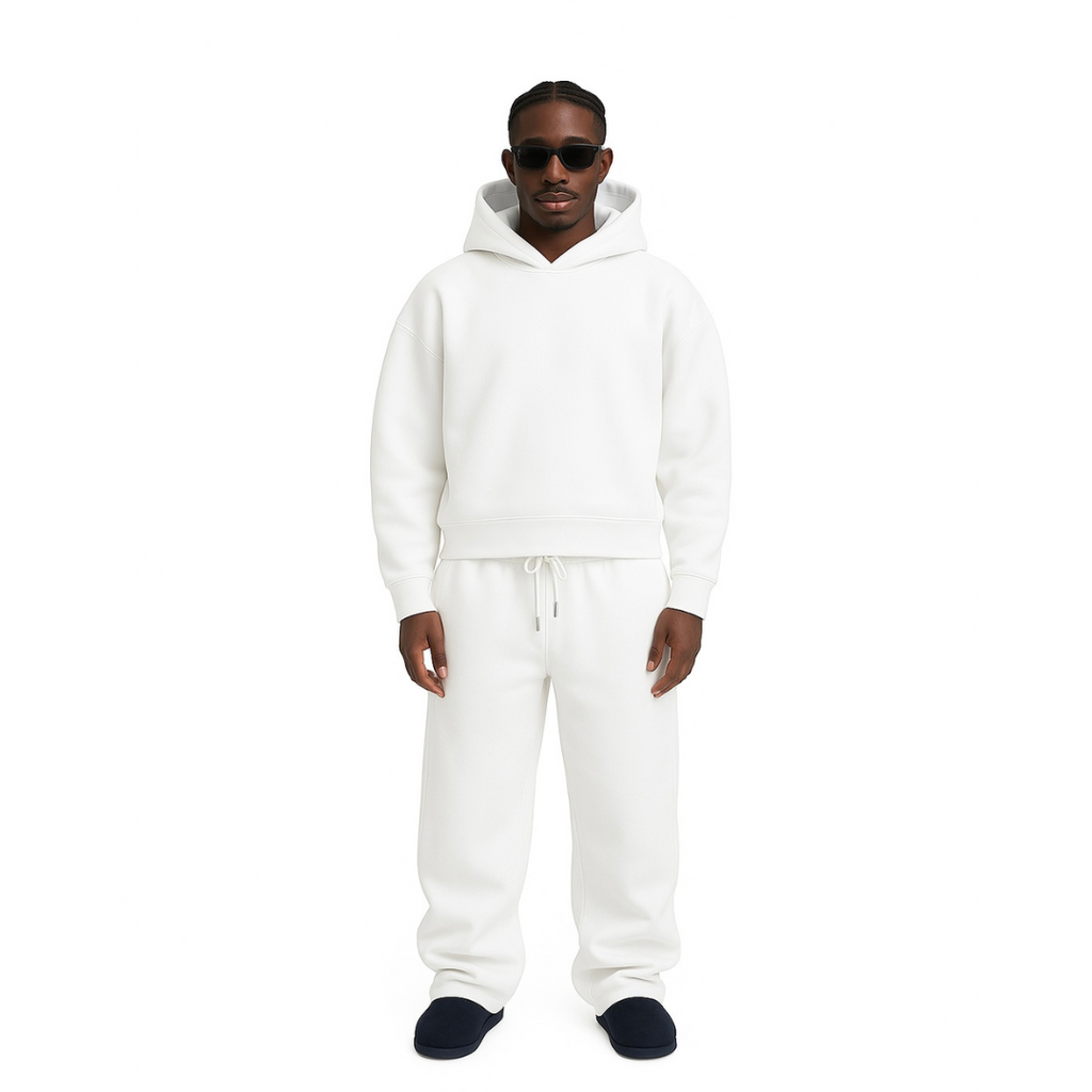 Hoodie Blanc COLESICE – vue 2