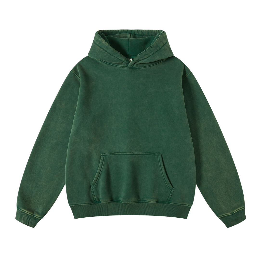 Hoodie Acid Wash COLESICE – vue 7