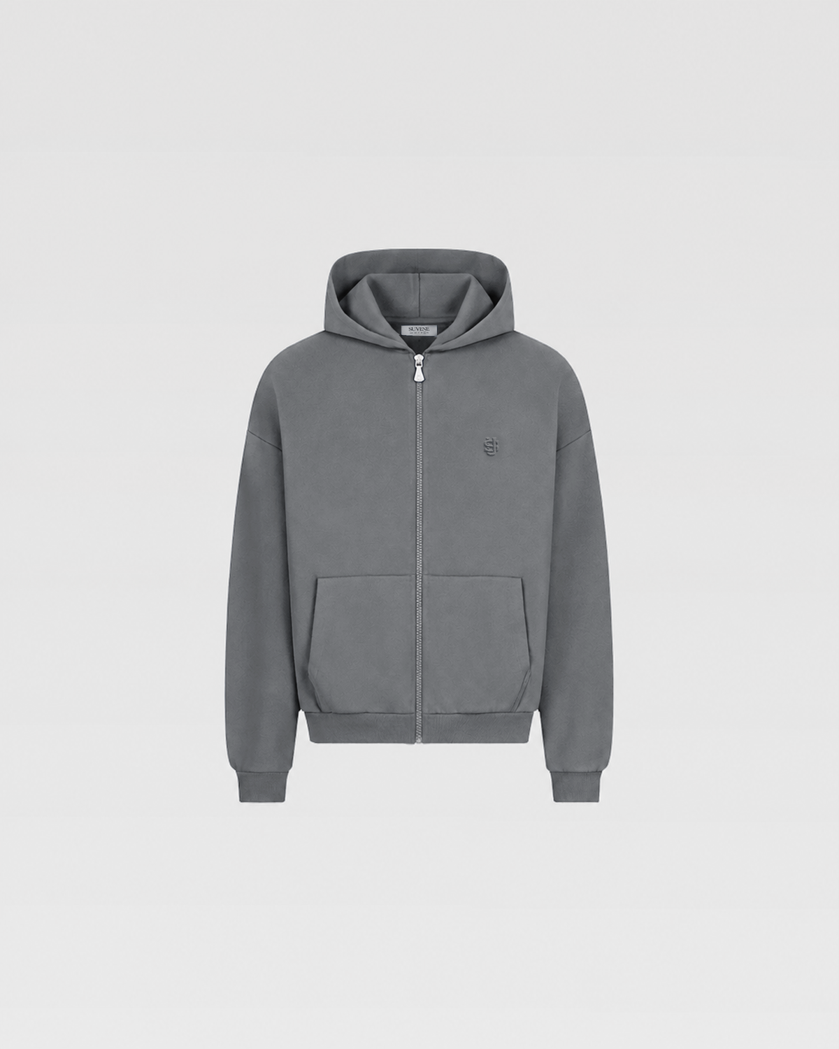 Hoodie zippé SU – Anthracite