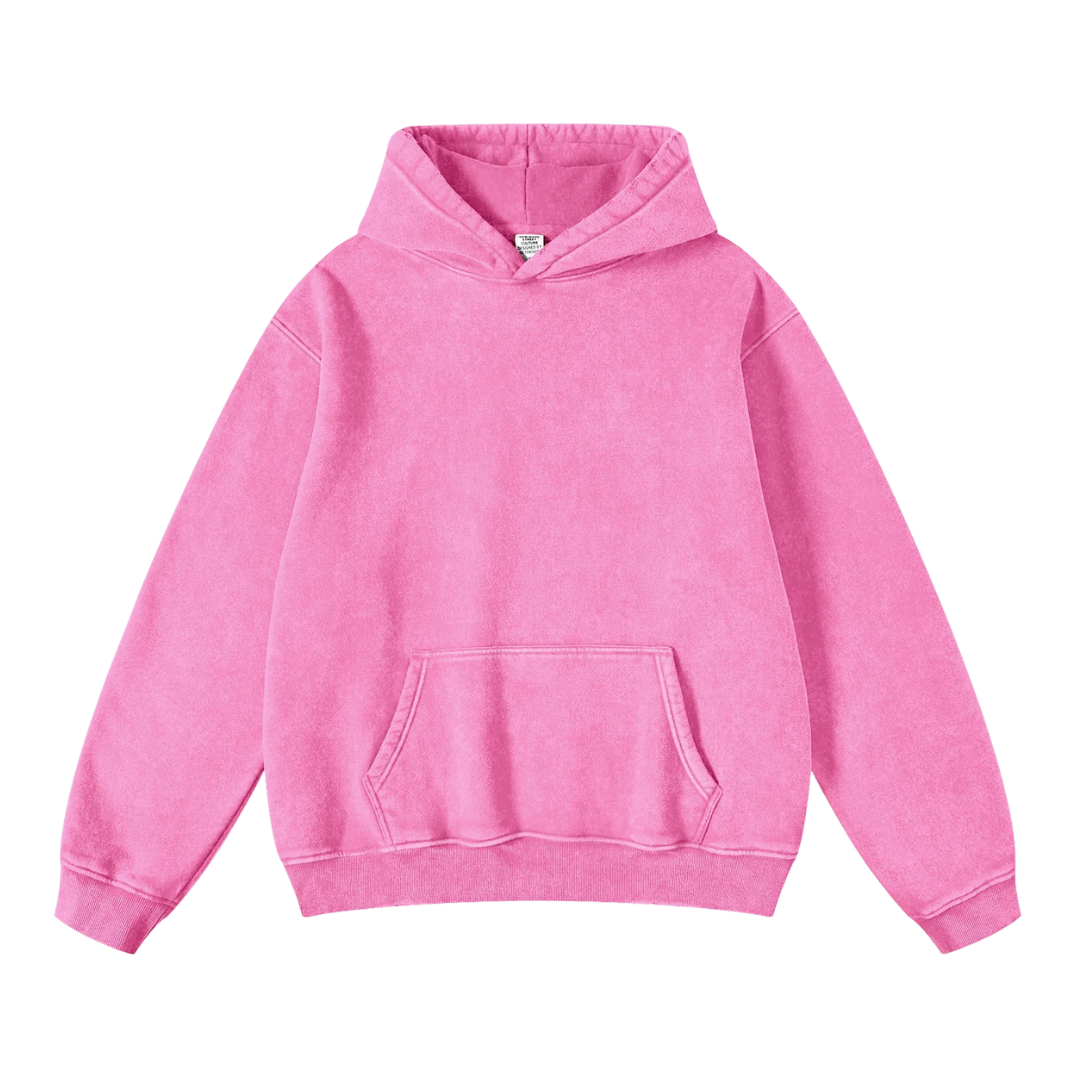 Hoodie Acid Wash COLESICE – vue 8