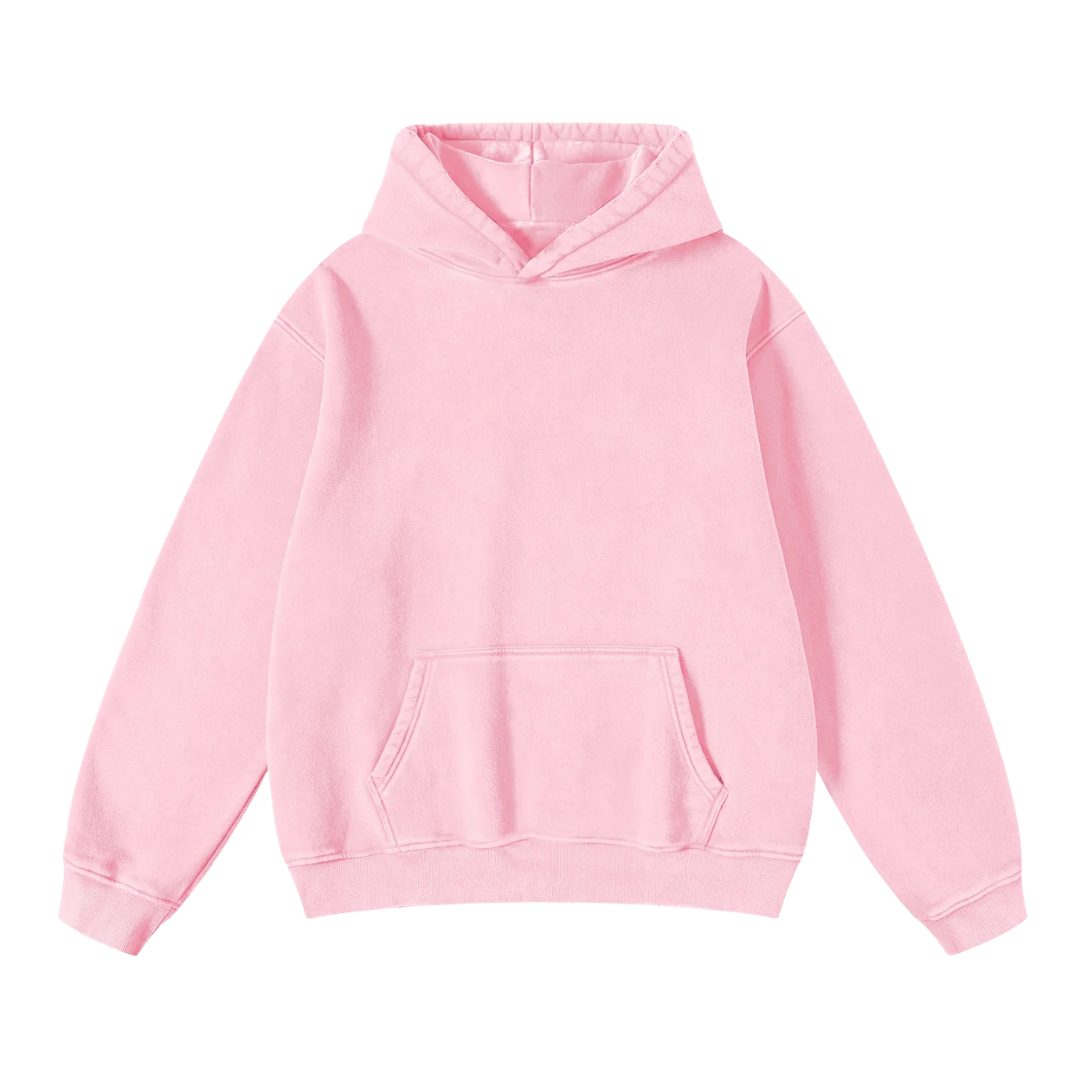 Hoodie Acid Wash COLESICE – vue 9