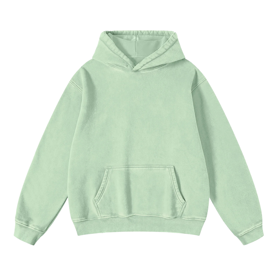 Hoodie Acid Wash COLESICE – vue 10