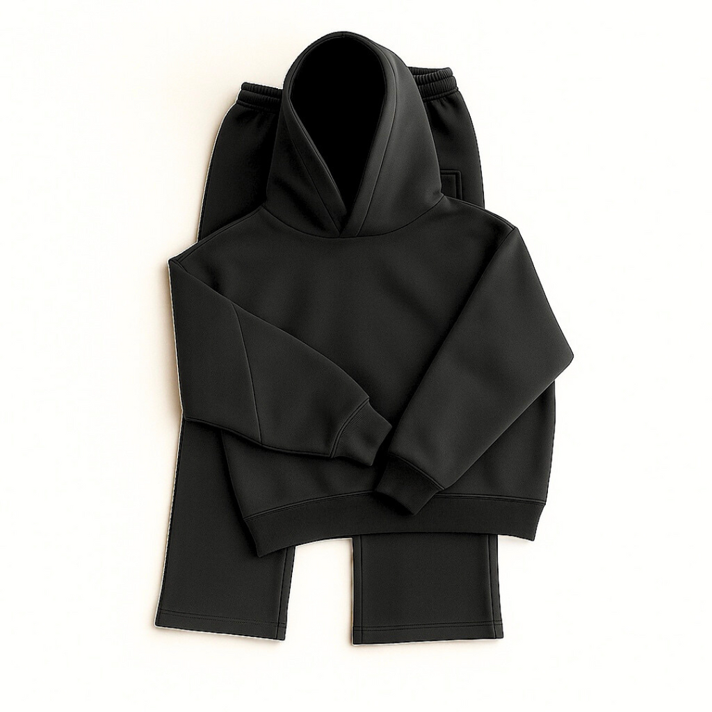 Ensemble hoodie et jogging Noir COLESICE