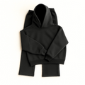 Ensemble hoodie et jogging Noir COLESICE