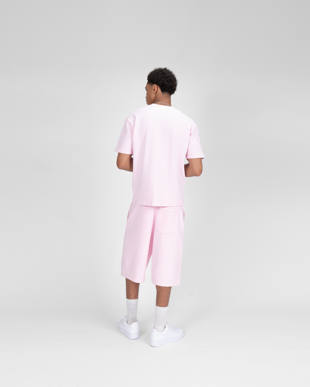 T-shirt Regular SU – Rose