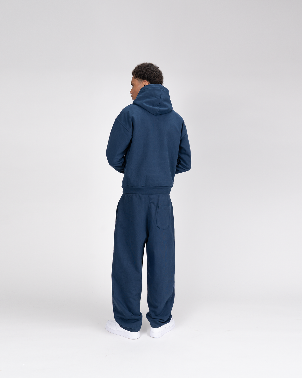 Jogging SU – Bleu marine – vue 6