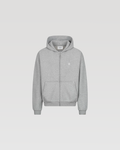 Hoodie zippé Classic – Gris