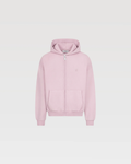 Hoodie zippé SU – Rose