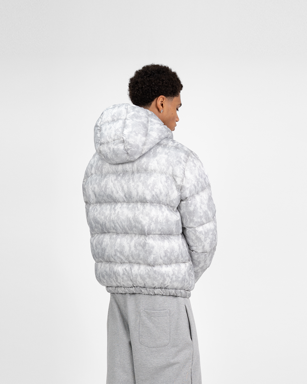Doudoune SUVENE – Camo neige